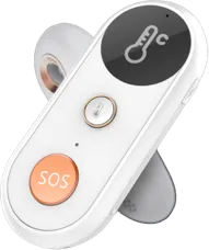 T007红外测温手机